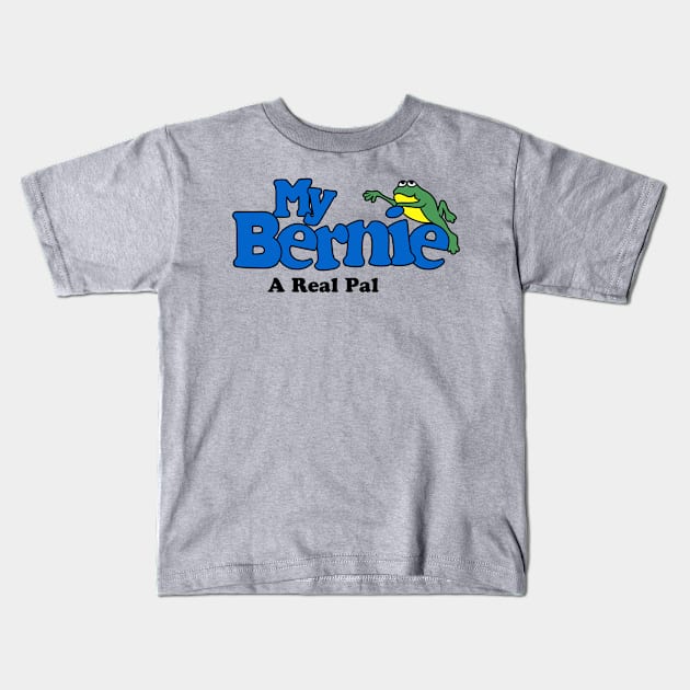 MY BERNIE Kids T-Shirt by TheCosmicTradingPost